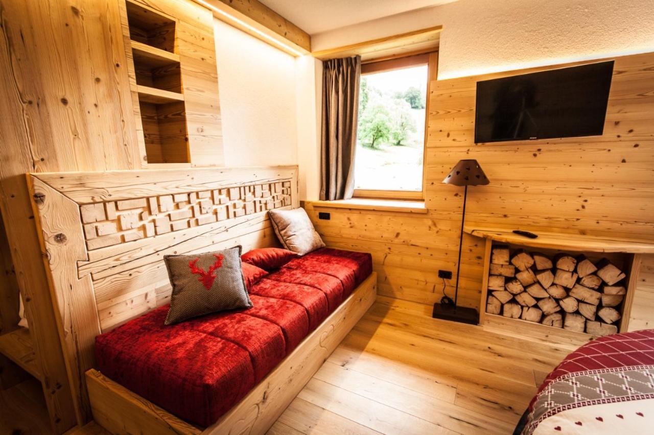 Mas dei Bati Bed & Breakfast Pracorno di Rabbi Bagian luar foto