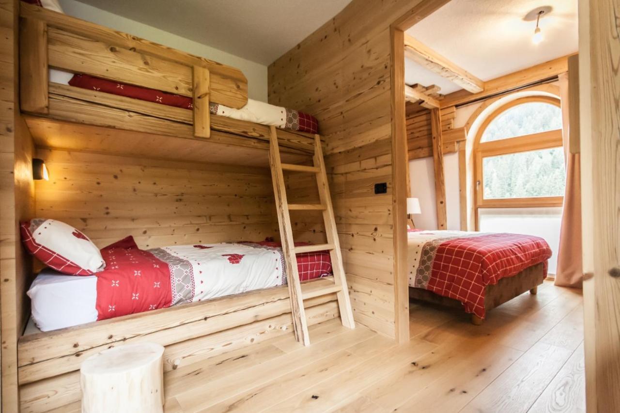 Mas dei Bati Bed & Breakfast Pracorno di Rabbi Bagian luar foto