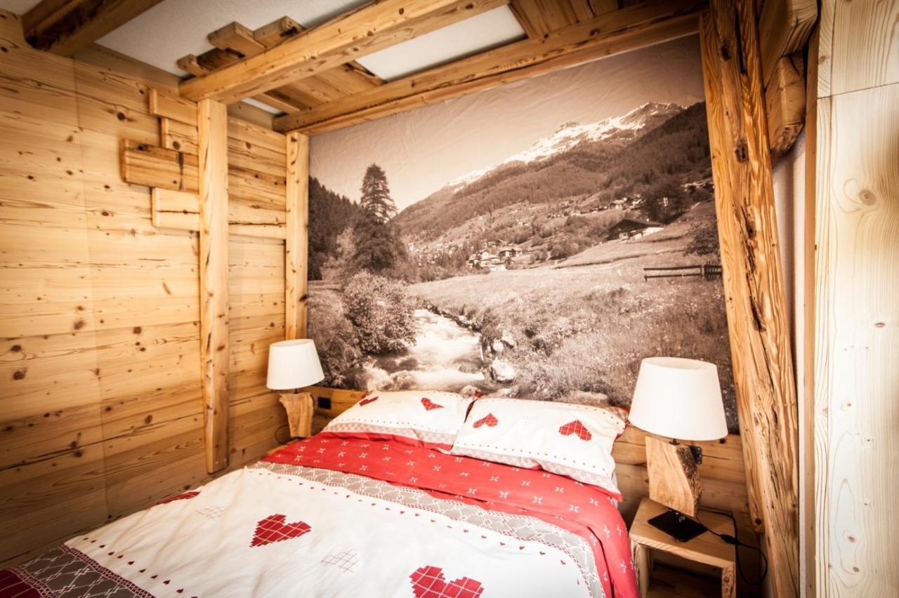 Mas dei Bati Bed & Breakfast Pracorno di Rabbi Bagian luar foto